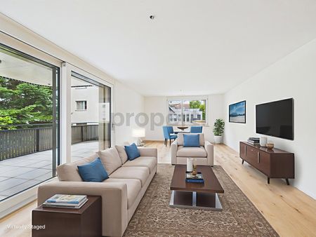 3.5 Zimmer, 88 m², 1. Stock - Photo 2