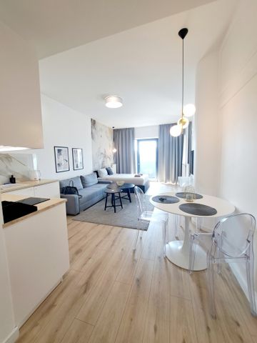 Apartament z balkonem w Hanza Tower - Zdjęcie 2