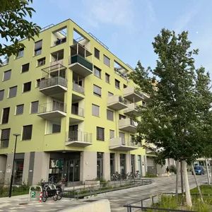 2-Zimmer-Wohnung in der Baugruppe Leuchtturm Seestadt - Photo 2
