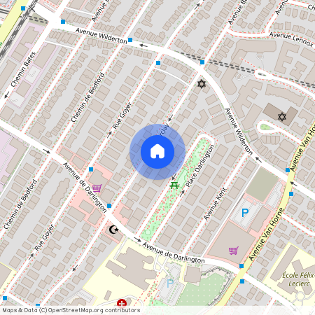 2770 Avenue Barclay, Montréal, Québec H3S 1J6, CA, Kanada, Montréal