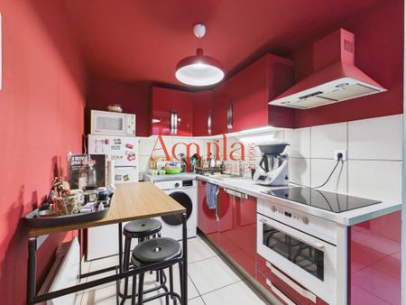 Location Appartement 1 pièce 39m² LYON 2ème - Photo 5