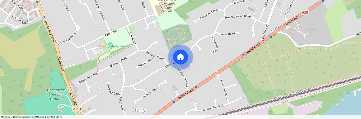 Cedar Road, Sturry, CT2