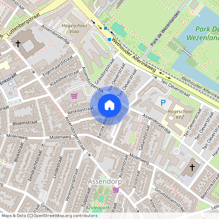 Oud-Assendorp, 8012 WV, Eerste Weidjesstraat, Zwolle