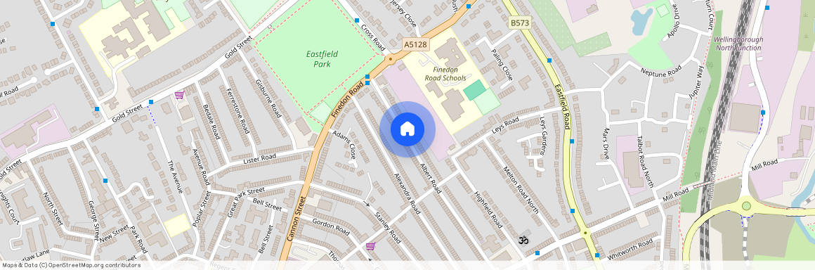 Albert Road, Wellingborough, Northamptonshire. NN8 1EL