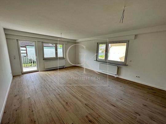 Erstbezug nach Modernisierung von großzügiger 4-Zimmer-Wohnung mit Balkon & Gäste-WC - Foto 1