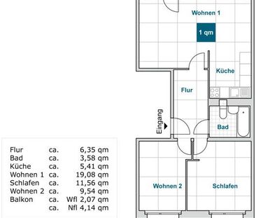 Wohnung steht ab Februar 2025 zur Verfügung! Haus hat ein Aufzug - Photo 3