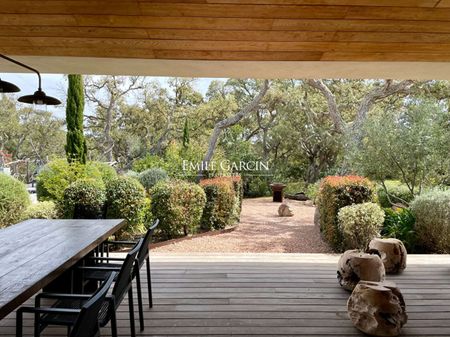 Villa d'architecte à louer dans un Domaine Privé dans la région de Porto-Vecchio - Photo 4