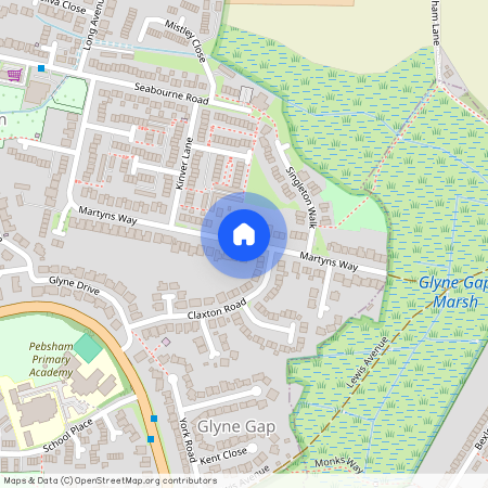 Martyns Way, Bexhill on Sea, East Sussex