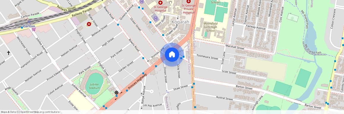 2/245 Princes Highway, Carlton