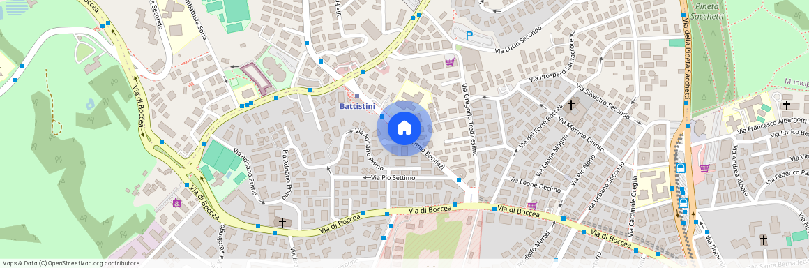 Via Ennio Bonifazi, Rome, Lazio 00167