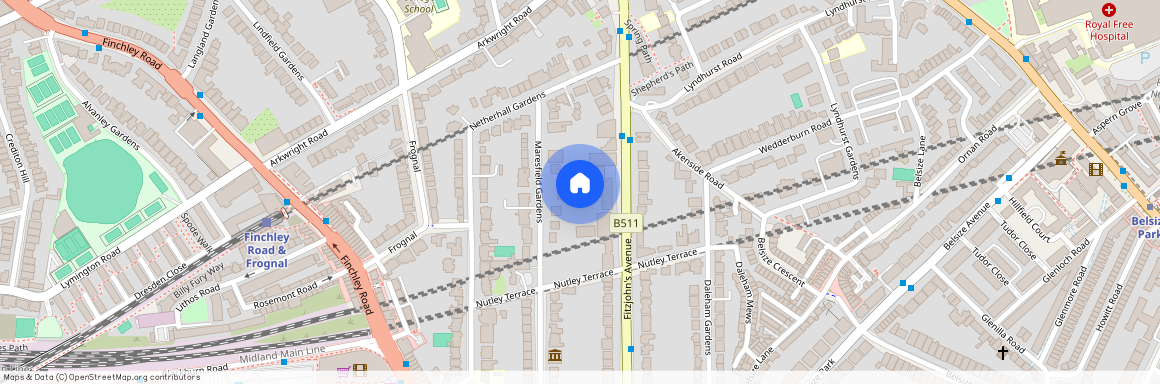 London, NW3 6PH