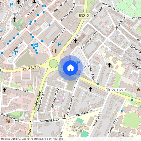 Heavitree Road, Exeter EX1