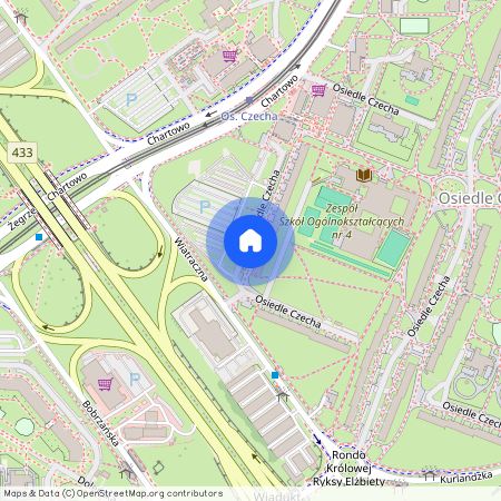 Chartowo, Nowe Miasto, Poznań, wielkopolskie