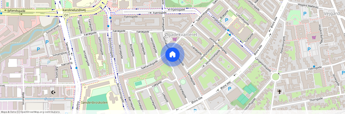 Samsøgade 24, 3. th., 9000 Aalborg