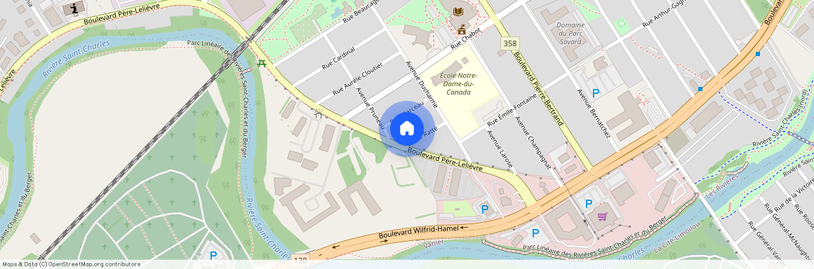 440 Rue Ratté, Québec, Québec, Capitale-Nationale, G1M 1L4