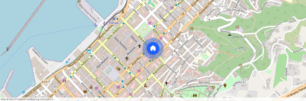 Κολοκοτρώνη 35, Πάτρα 262 21, Ελλάδα