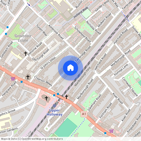 Fairbridge Road, Archway, London, N19