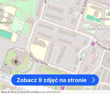 CZYŻYNY, 55M2, 2 BALKONY, PARKING - Zdjęcie 1
