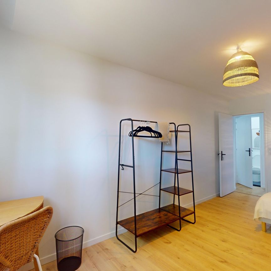 PONTET Colocation 4 chambres à Bordeaux - Pessac - Photo 1