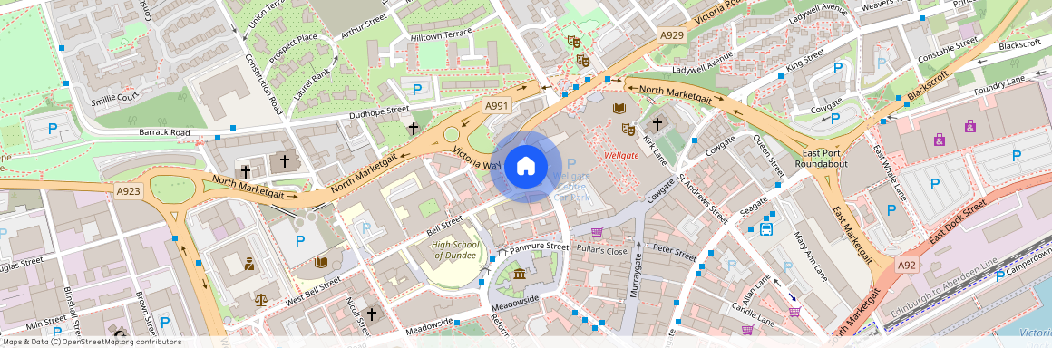 3C Victoria Road, Dundee, DD1 1EL