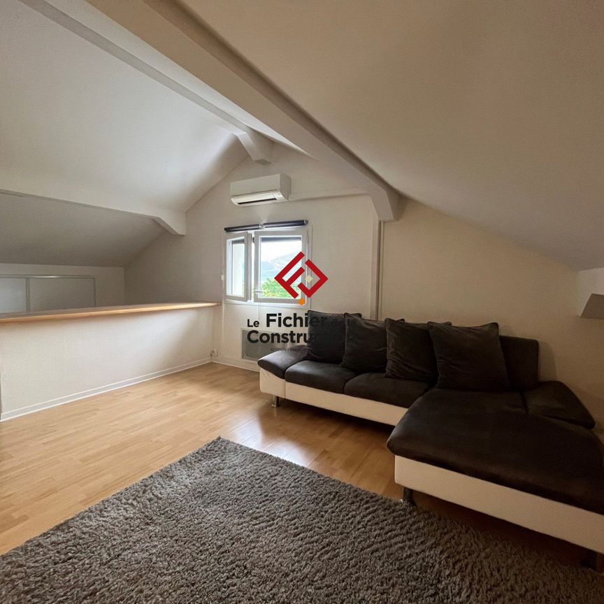 Location Appartement 2 pièces 27m² MEYLAN 38240 - Photo 1