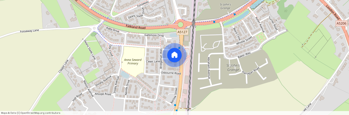 Lowther Street, Lichfield, WS14 0DY