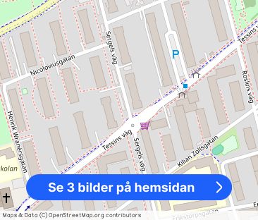 Sergels väg, Malmö - Foto 1