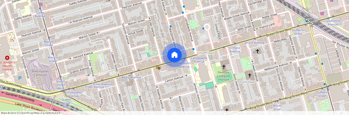 1504 Queen Street B, Toronto