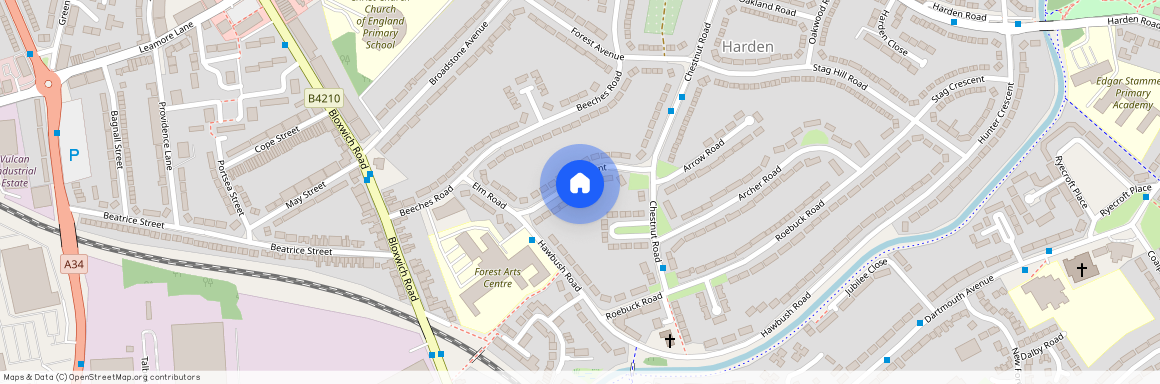 Oak Crescent, Walsall