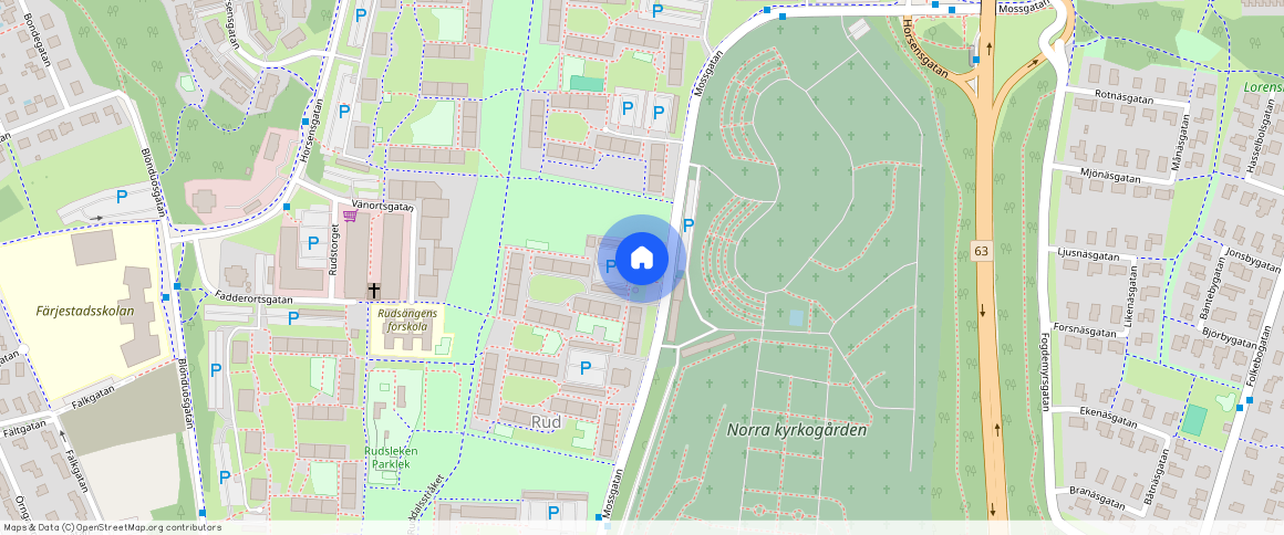 Karlstad, Mossgatan, 163 A, 65466