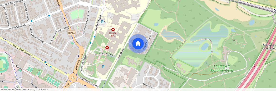 Landelijk Gebied 93, 1213 WZ, Struikheidelaan, Hilversum