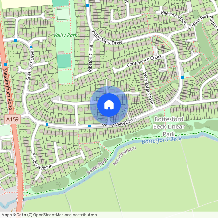 Lambourne Rise, Scunthorpe