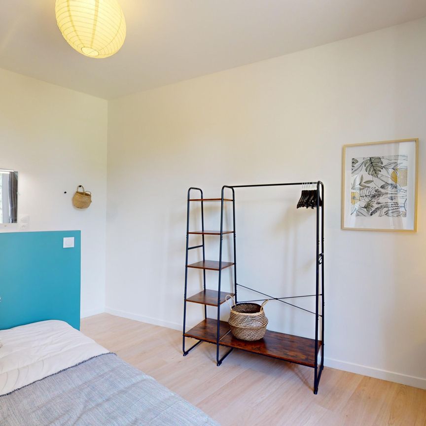 MOUREU Colocation 3 chambres à Pau - Photo 1