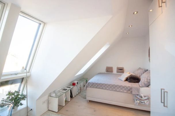 Modernes Maisonette-Juwel mit Terrasse im 3. Bezirk – Tischlerküche, 2 Bäder & Klimaanlage - Photo 1