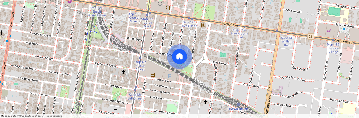 311/1 Clara Street, Vic 3141, South Yarra