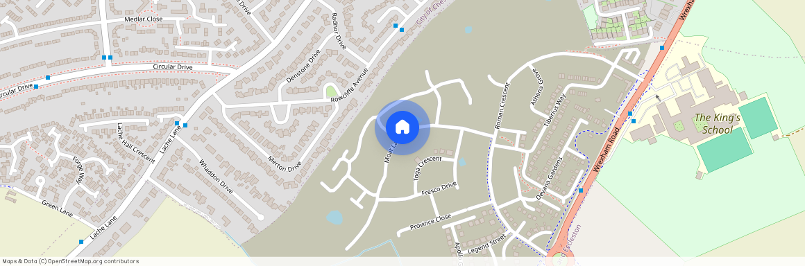 Moat Lane, Chester, CH4
