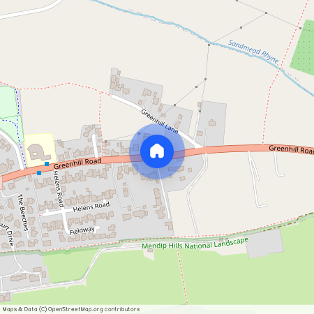 Greenhill Road, Sandford