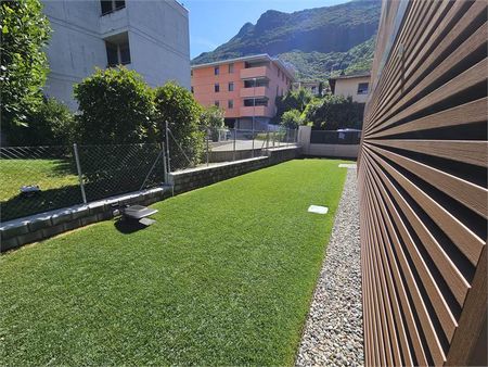 PREGASSONA-LUGANO, APPARTAMENTO 4.5 LOCALI CON GIARDINO - Photo 5