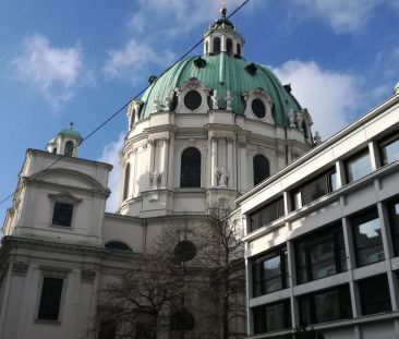 2 Zimmer Wohnung mit Gemeinschaftsdachterrasse mit Blick auf den Ka... - Foto 5