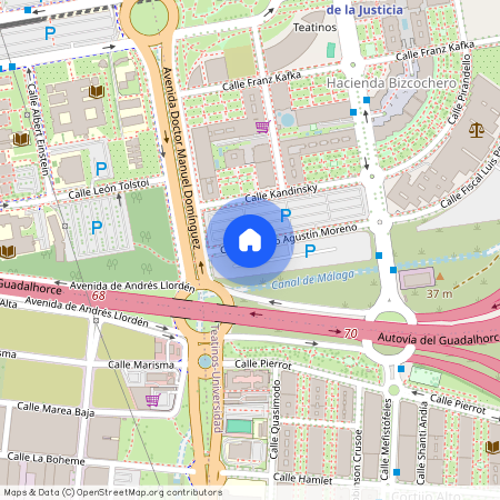 El Tejar - Hacienda Bizcochero, Málaga