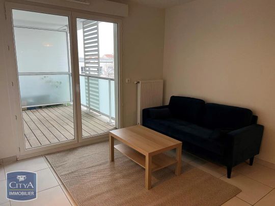 Appartement à louer 2 pièces 43.82m² - Photo 1