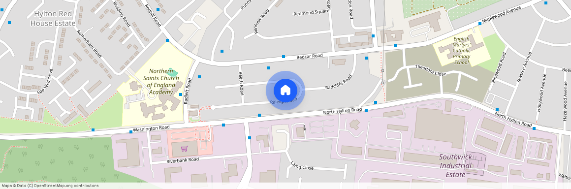 Raleigh Road, Tyne and Wear SR5