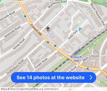 Crouch Hill, London, N4 - Photo 1