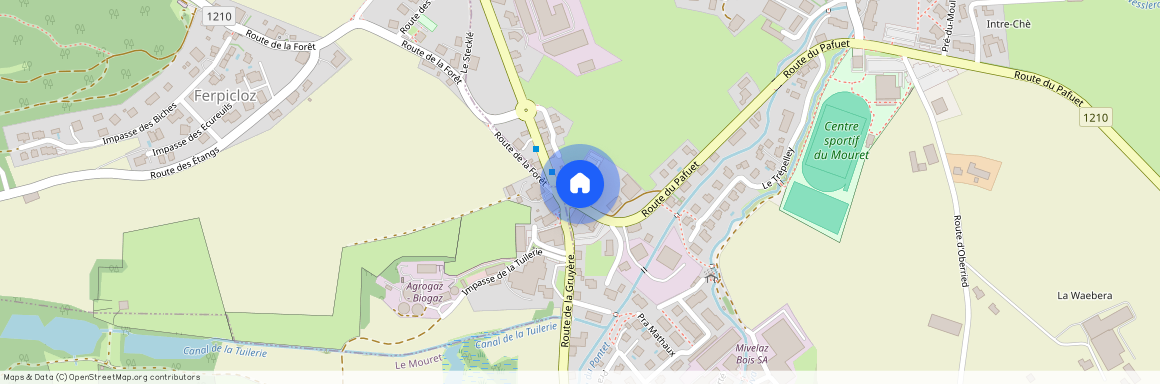 1724, Le Mouret, Route du Pafuet 1, 11