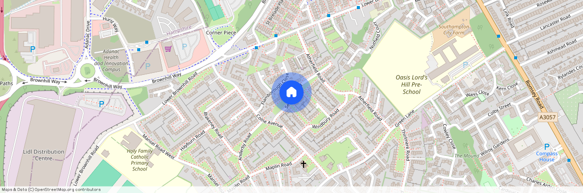 Seafield Rd, Southampton, SO16