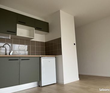 Location Apt T1 avec parking et terrasse - GIBAUDERIE - Photo 1