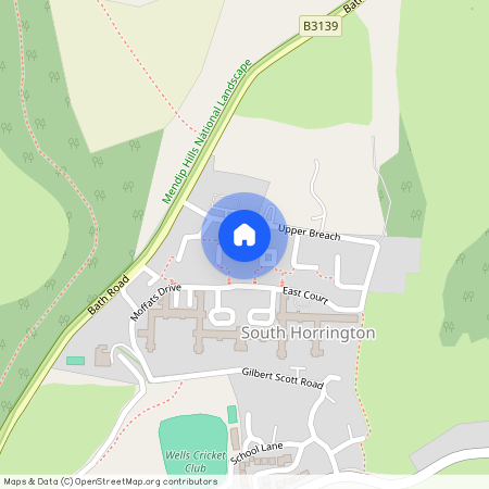 New Square, Wells, South Horrington Village