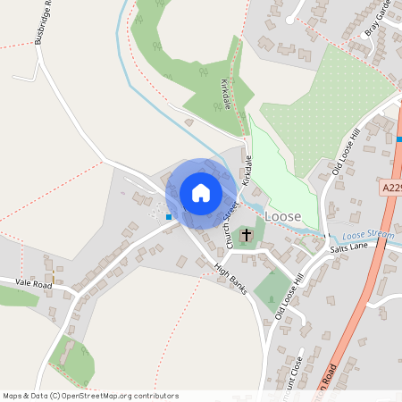 Mill Street, Loose, ME15