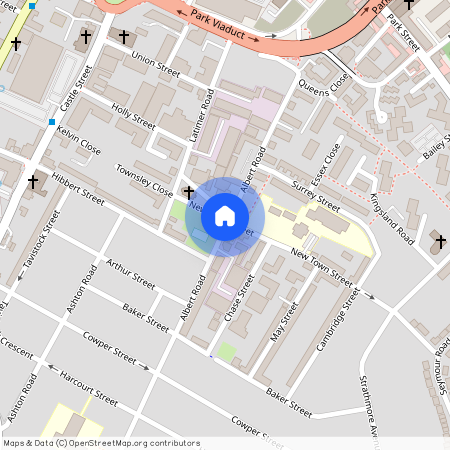 Albert Gardens, Luton