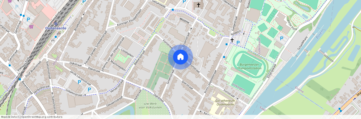 Fortstraat 9/4, Oudenaarde